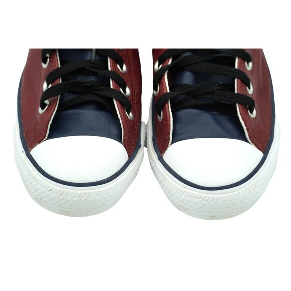 Converse Chuck Taylor Shoes All Star High Seasonal Colorblock Team Red / Obsidia - Picture 2 of 10
